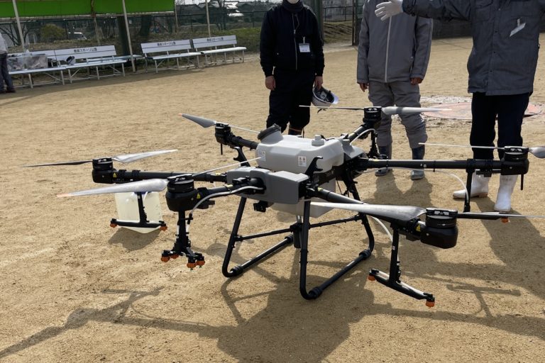 ドローンの免許を取得しました。