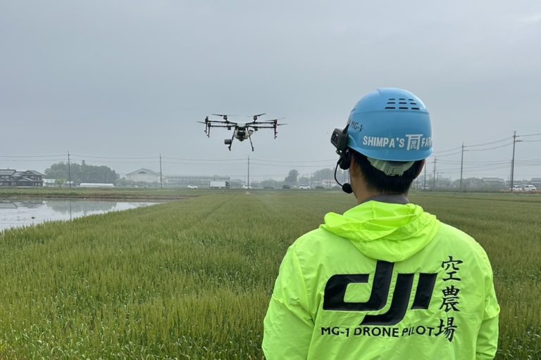 滋賀で２番目に美味しいブドウを目指して～ドローン防除やってます～