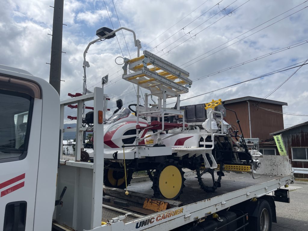 スマート農業体験しました。