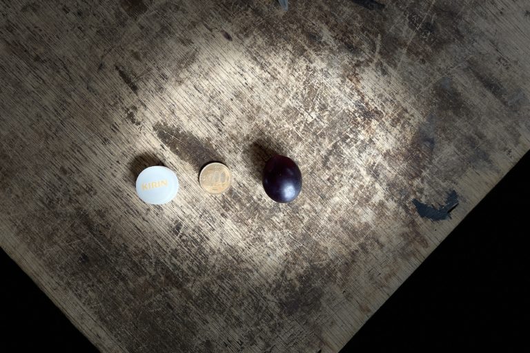 藤稔の収穫作業